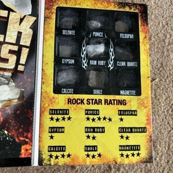 Scholastic Rock Stars! Book And Rock Samples - Picture 4 of 6